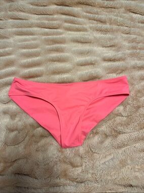 Victoria's Secret Neon Pink Bikini Bottoms